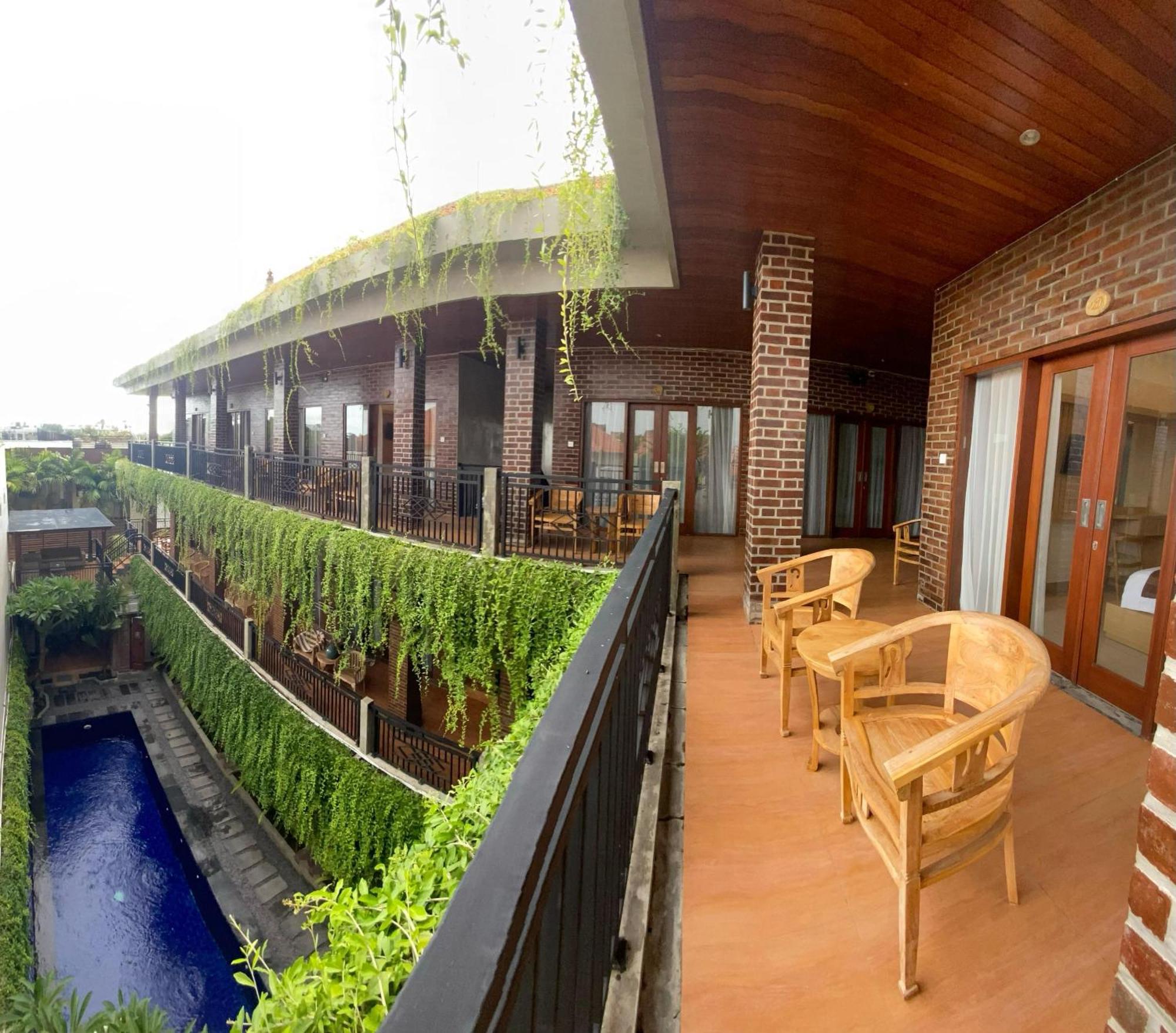 The Ganesha Homestay Canggu Εξωτερικό φωτογραφία