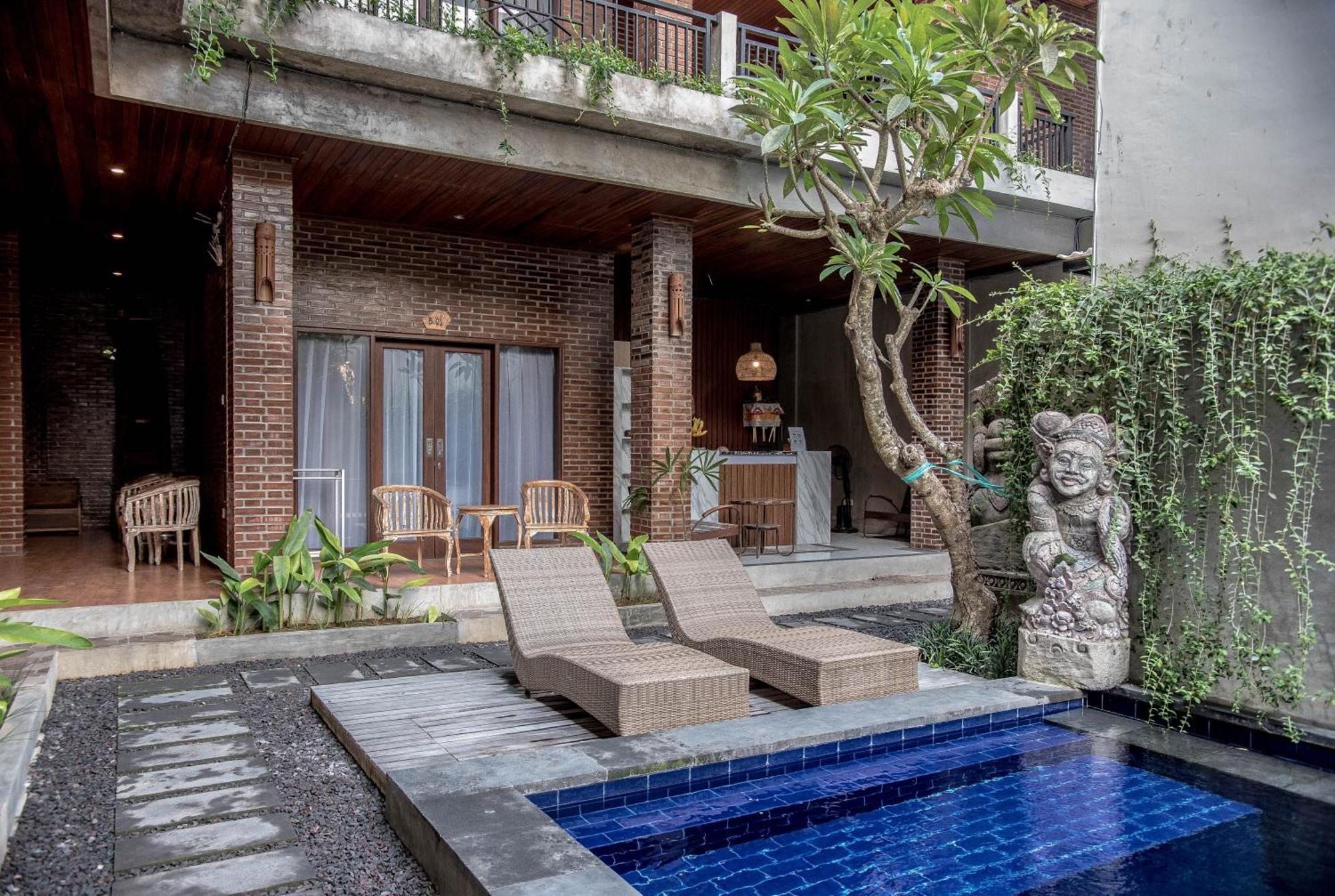 The Ganesha Homestay Canggu Εξωτερικό φωτογραφία