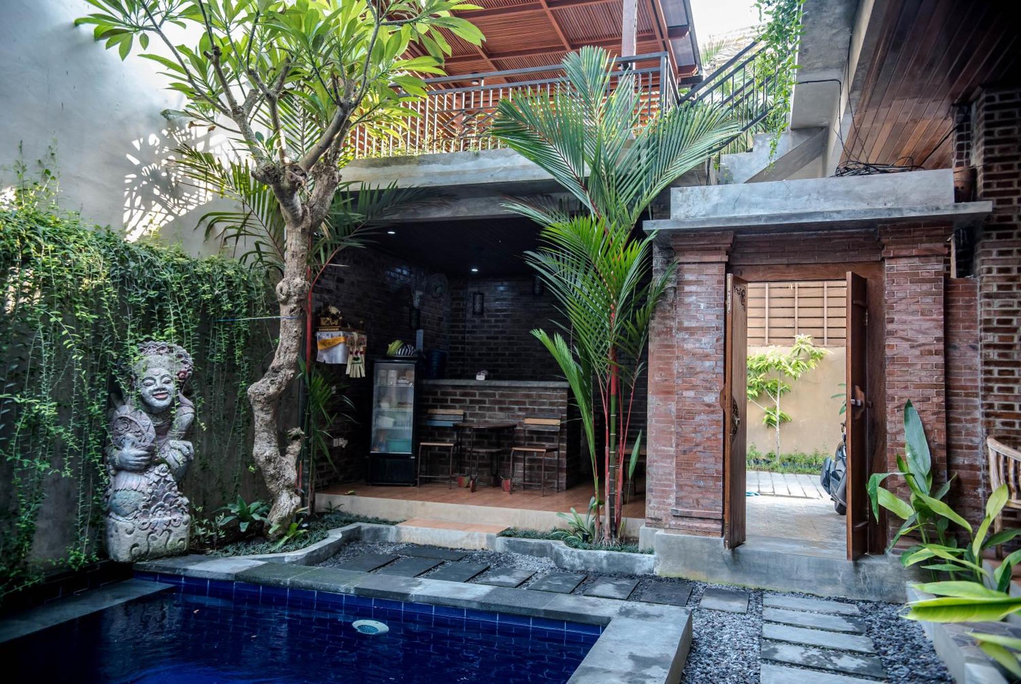 The Ganesha Homestay Canggu Εξωτερικό φωτογραφία